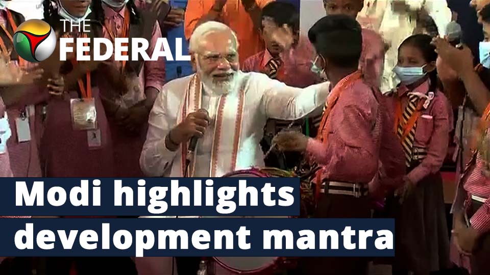 PM Modi in Varanasi to launch multi-crore projects