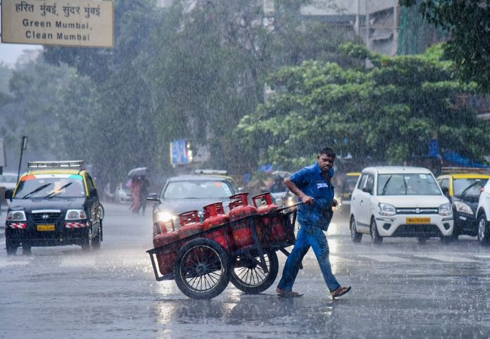 Delhi rains, monsoon, lightning, thundershowers