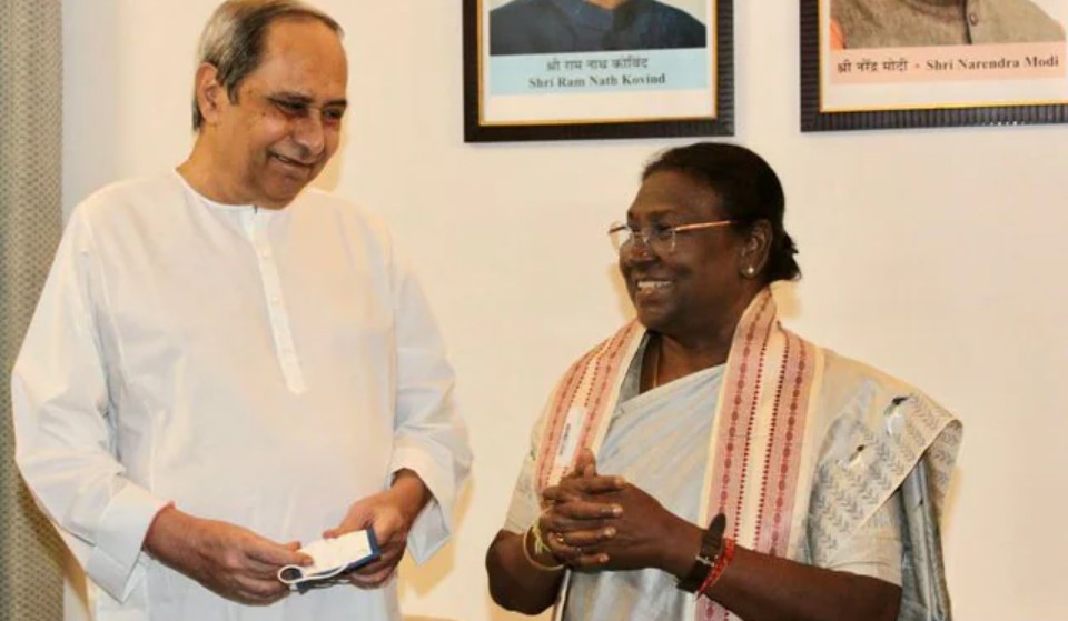 Naveen Patnaik, President Murmu