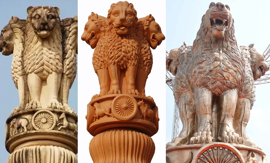 Ashoka Emblem History