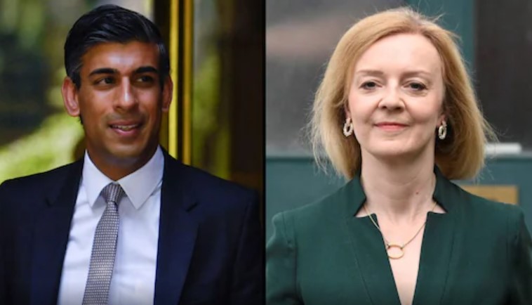 Rishi Sunak Liz Truss