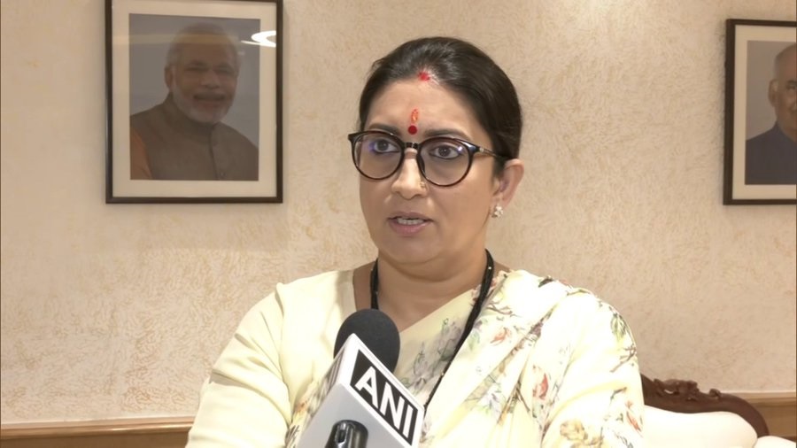 900px x 506px - Manipur CM has assured of strict action: Smriti Irani on video of women  paraded naked | Spoke to CM, assured of strict action: Smriti Irani on  Manipur video