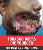 Tobacco warning