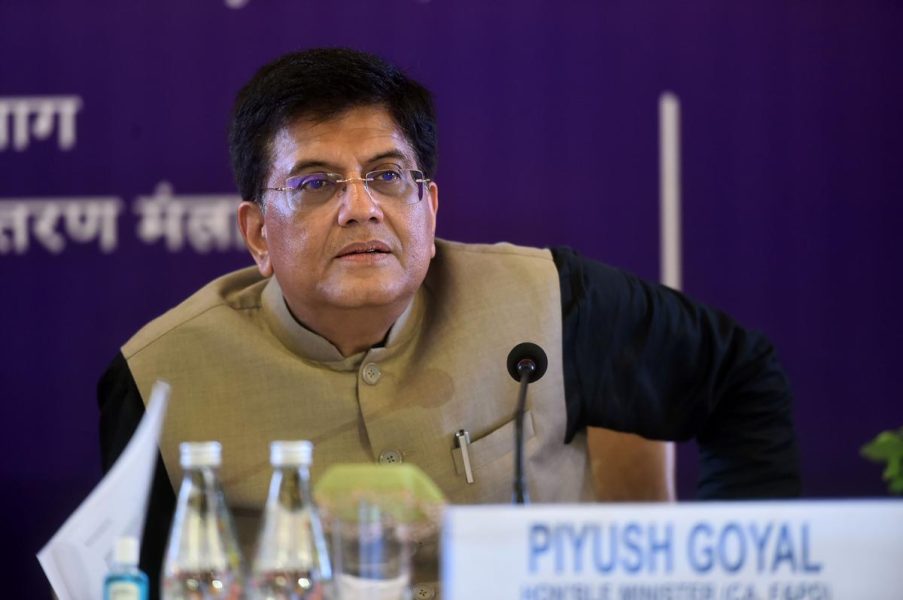 India working with UK on intellectual property rights: Piyush Goyal