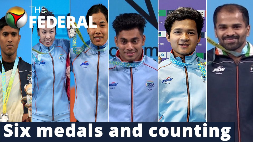 Commonwealth Games: Weightlifters lift India