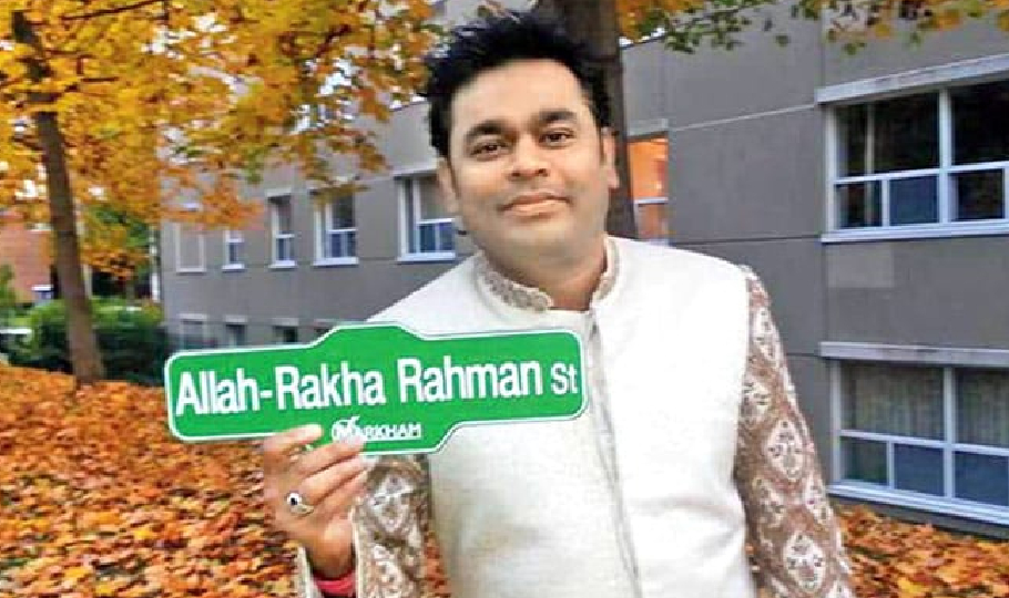 Canadian city names street after AR Rahman, composer says he is grateful