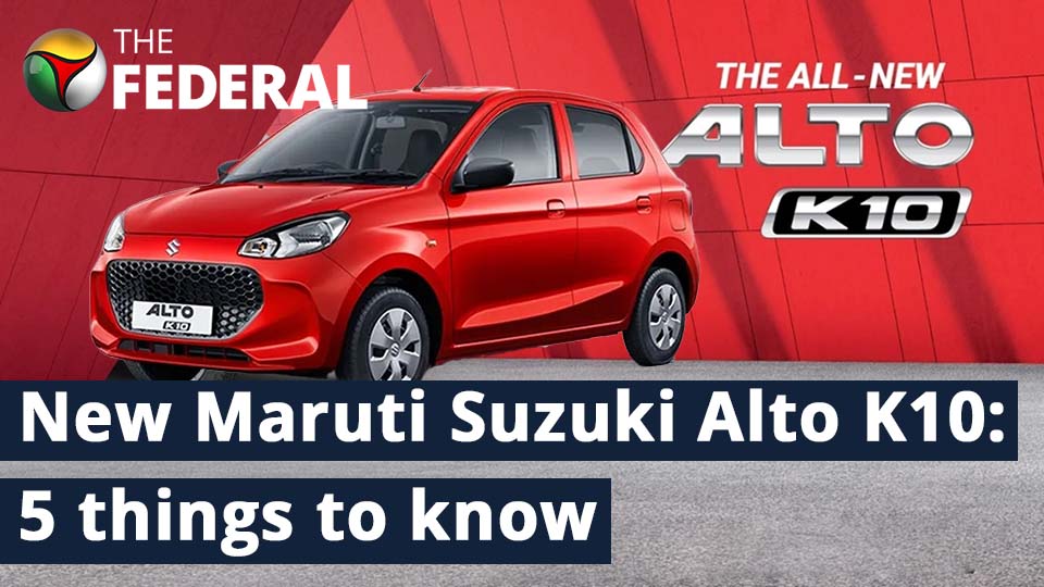 New Maruti Suzuki Alto K10 launched; price, features explained