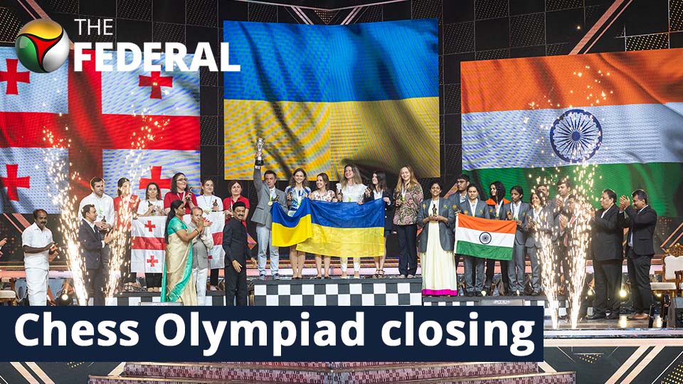 Chess Olympiad: Grand closing ceremony displays Tamil Nadu’s culture on international stage