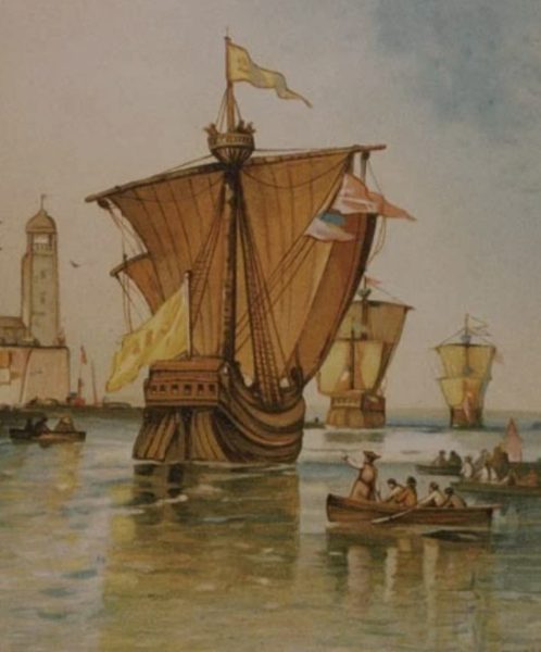 On this day in 1492, Christopher Columbus trailblazed European exploration