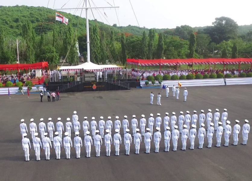 INS Chilka undergoes big changes to welcome women Agniveers