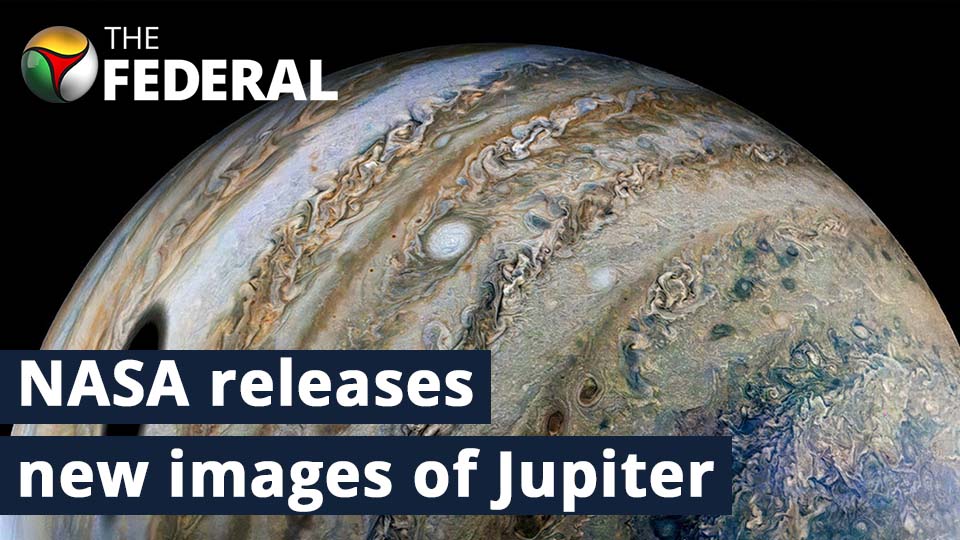NASAs James Webb telescope shows Jupiter in a way never seen before