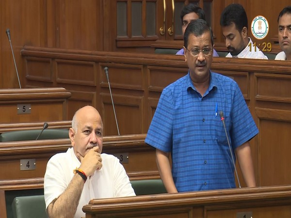 Marshalled out of Delhi Assembly, BJP MLAs accuse Kejriwal govt of misusing house