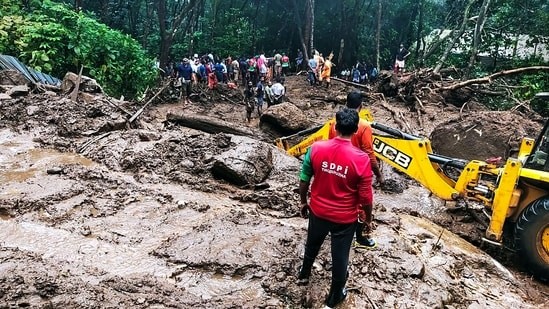 Heavy rains in Kerala, Bengaluru