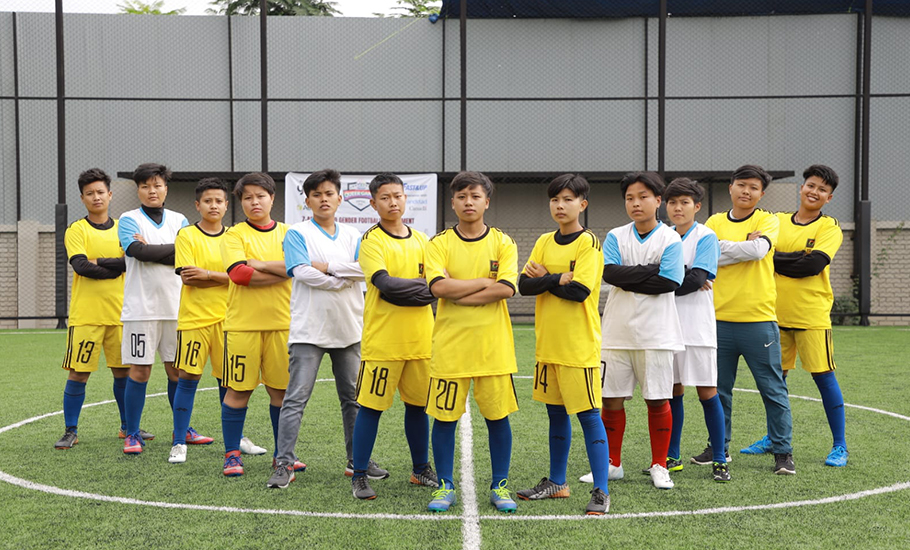 How close is India’s first transgender football team to its goal?