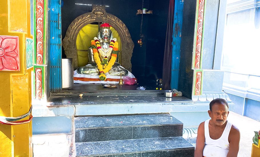 How Buddha became a Hindu god and landed in a Tamil Nadu temple
