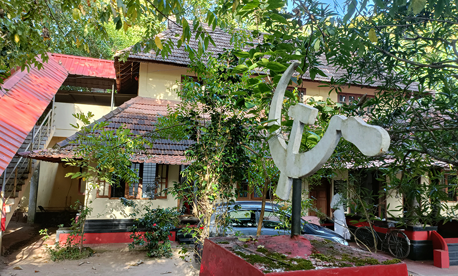 Heritage house freed from caste claws gets dragged into political tiff in Kerala