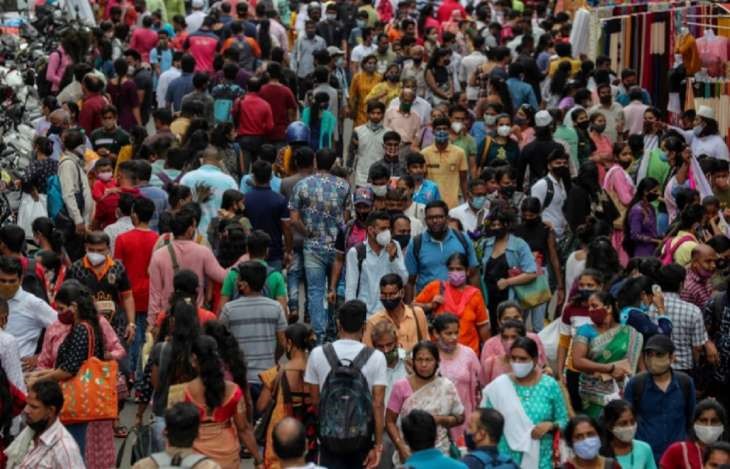 South states share in Indian population, 2022 Census estimates