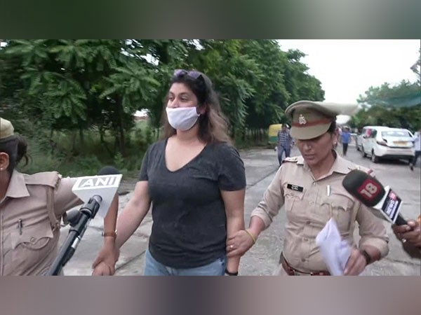 Noida woman held, sent to judicial custody, for abusing security guard