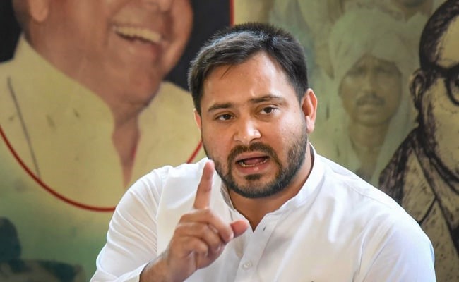 Tejashwi issues code of conduct for RJD ministers; no new vehicles, promote namaste
