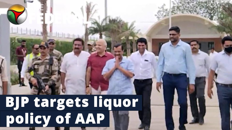 BJP puts pressure on AAP over alleged liquor scam