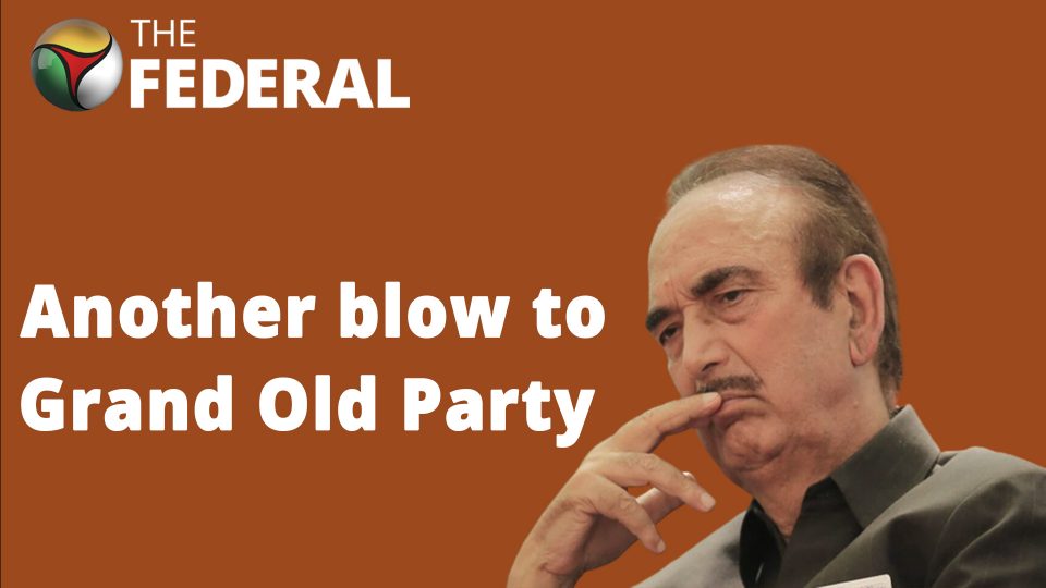 Ghulam Nabi Azad quits congress, rips Rahul