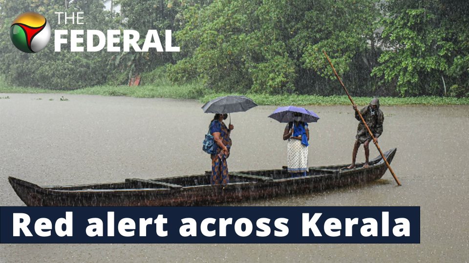 Heavy rainfall leads to landslides and flash floods in Kerala