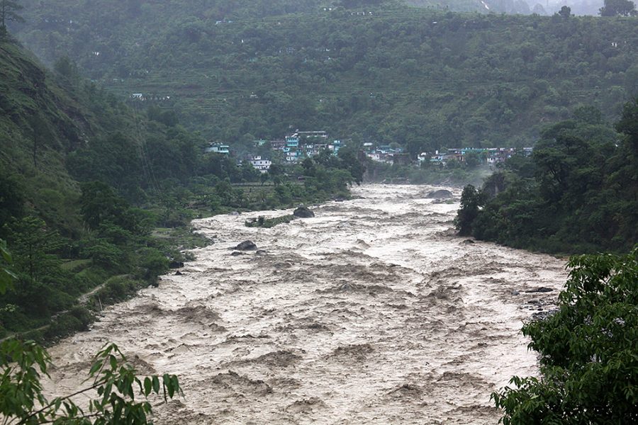 Uttarakhand: Tourists stranded due to flooding of stream in New Tehri rescued