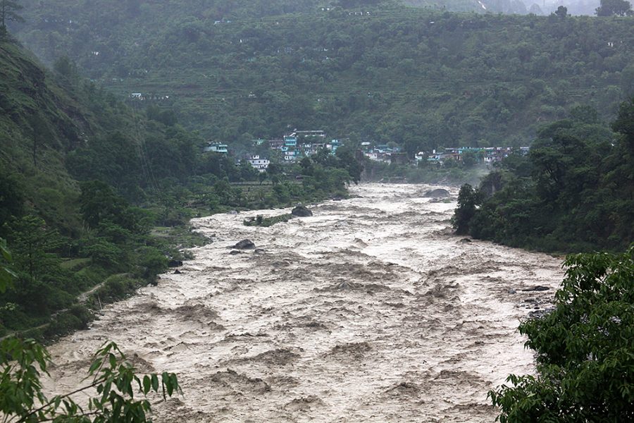 Heavy rains lash Uttarakhands Pauri, one person swept away in landslide