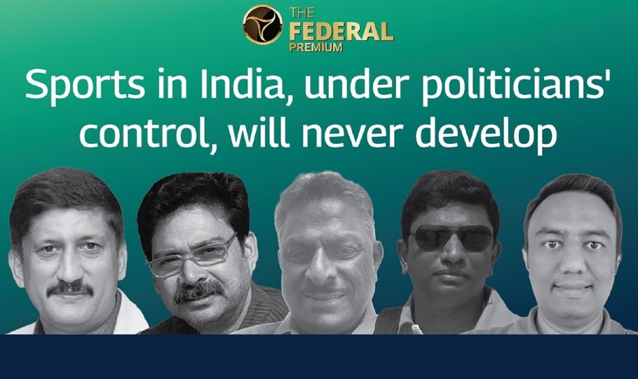 Webinar: Sports in India, under politicians control, will never develop
