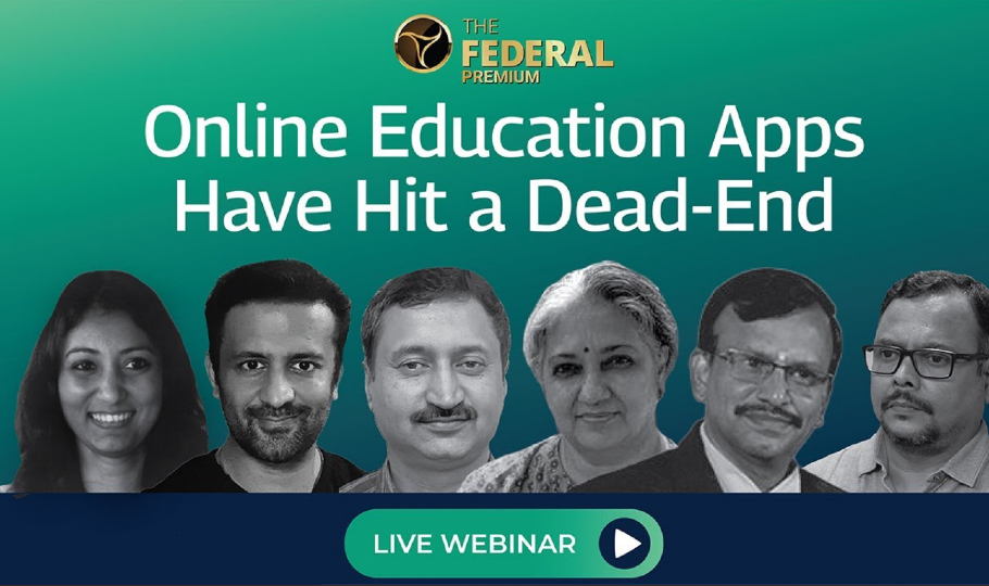 The Federal Webinar: Online education apps have hit a dead-end