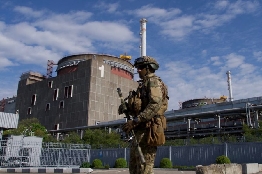 UN body warns of ‘grave crisis’ after shelling at nuclear plant in Ukraine