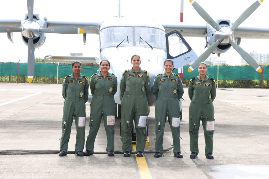 Indian Navy all-women crew