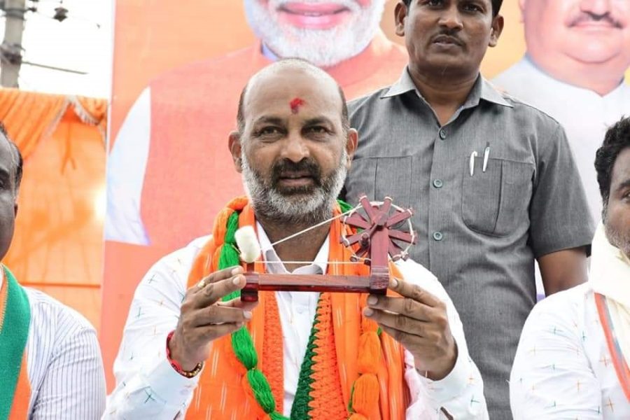 BJP takes by-election route to expand presence in Telangana