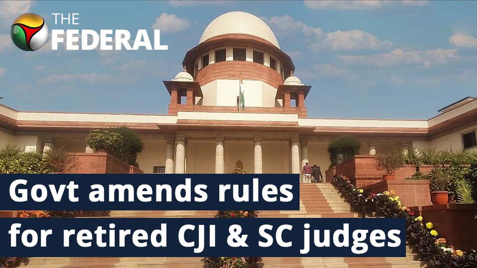 Government extends post-retirement allowances for CJI and SC judges