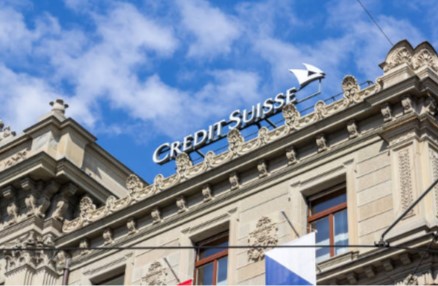 Credit Suisse shares sink, lose more than quarter of their value