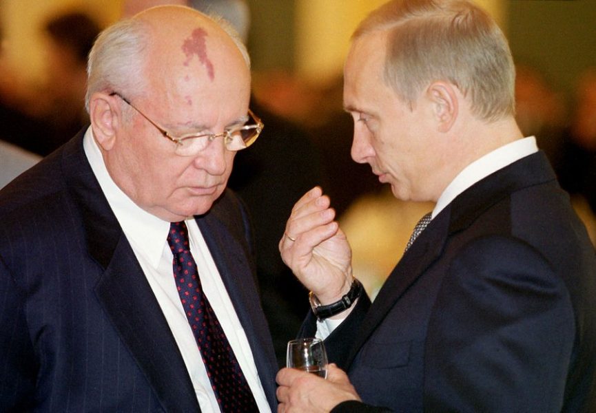 Gorbachev putin