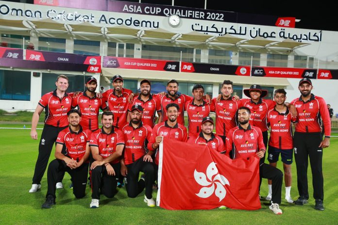 Hong Kong cricket team Asia Cup 2022 qualifiers