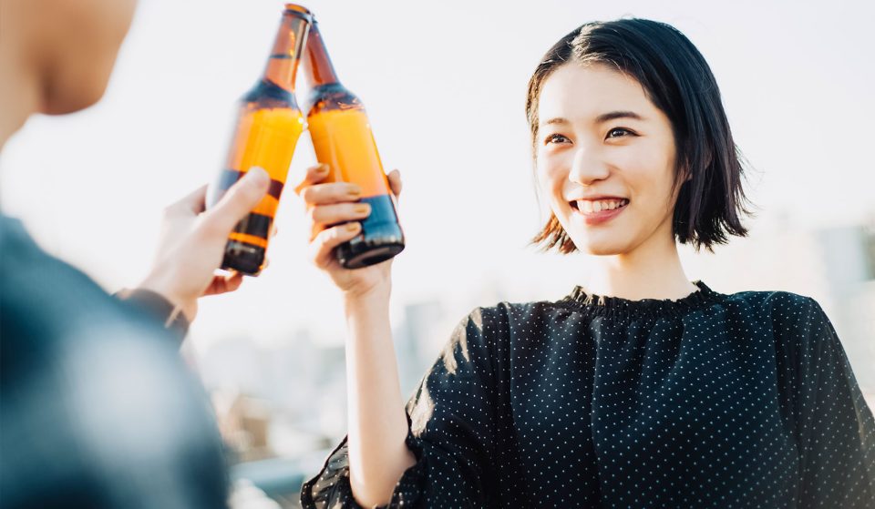 Japan alcohol campaign Sake Viva