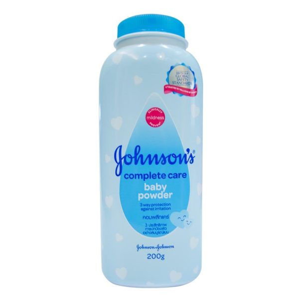 Johnson & Johnson to end sales of baby powder with talc globally in 2023