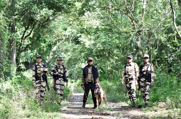 K9 dog squad Assam