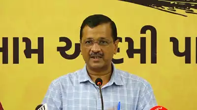 Gujarat: Kejriwal bats for Isudan Gadhvi; says Bhupendra Patel a ‘puppet CM’