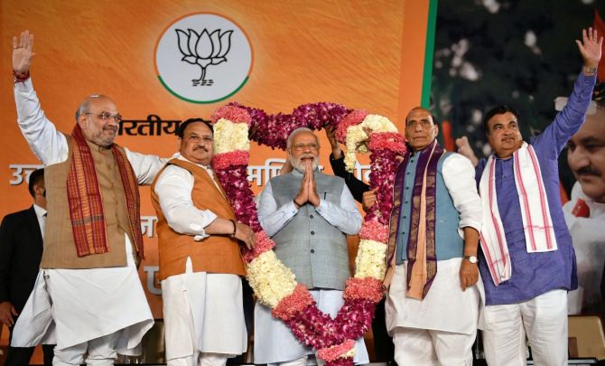 Modi’s lucky to be PM in transition era of regional parties; will it last long?