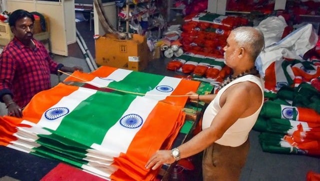 UP: Postal dept sells national flags to promote Har Ghar Tiranga campaign