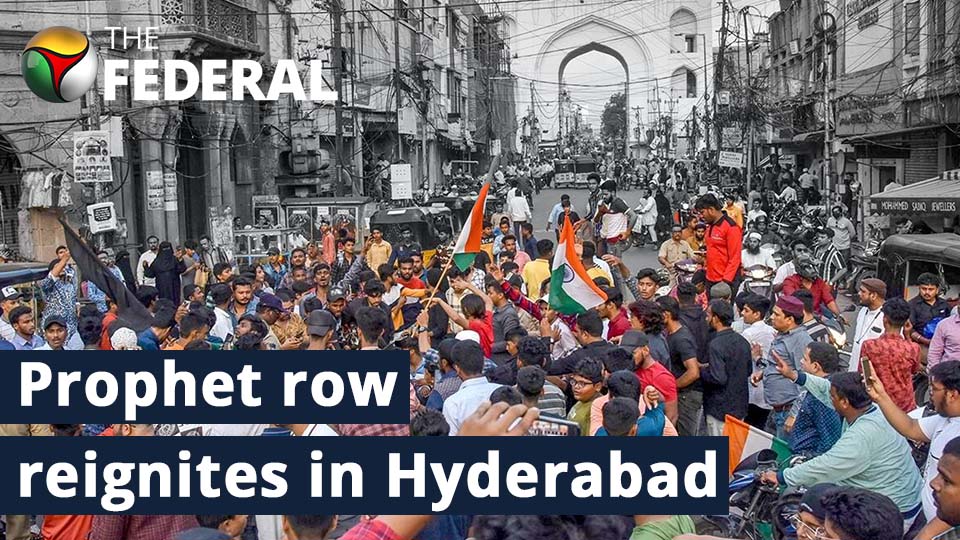 Prophet row protests rock Hyderabad as BJP MLA gets bail