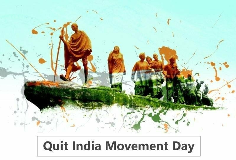 Uprisings in villages that unsettled the British during Quit India movement