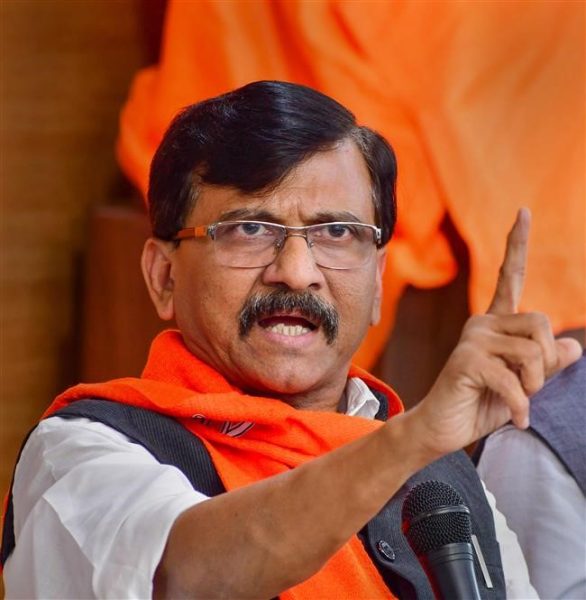 Sanjay Raut alleges death threat from Maharashtra CMs son