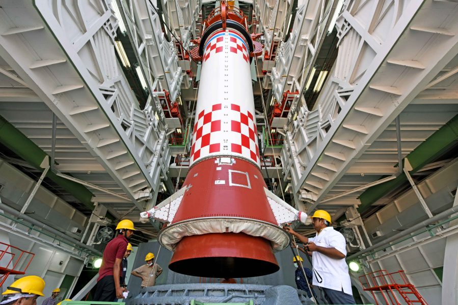 SSLV-D2, ISRO, 3 satellites