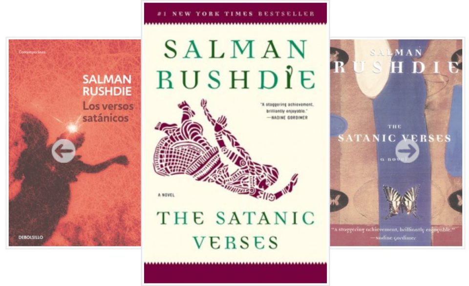 The Satanic Verses Salman Rushdie