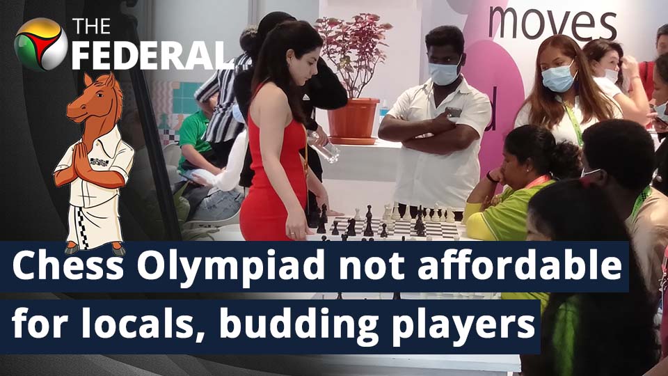 Chess Olympiad: Steep ticket costs keep the middle class away
