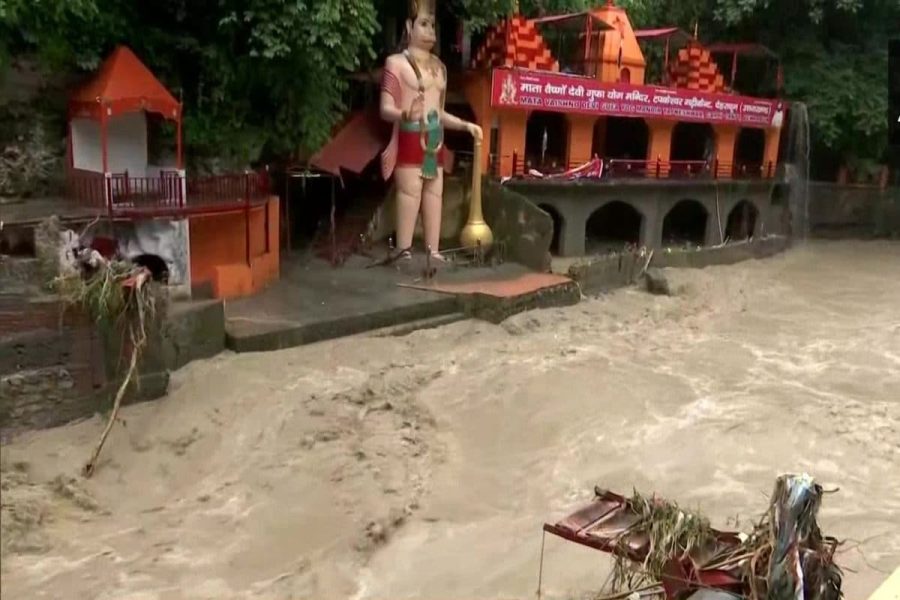 4 dead, 10 missing after cloudbursts in different parts of Uttarakhand
